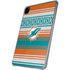 NFL Miami Dolphins Trailblazer iPad Pro 11in (2024) Clear Case