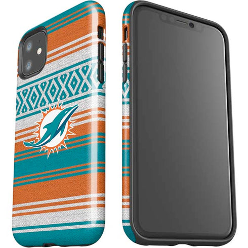 NFL Miami Dolphins Trailblazer iPhone 11 Impact Case