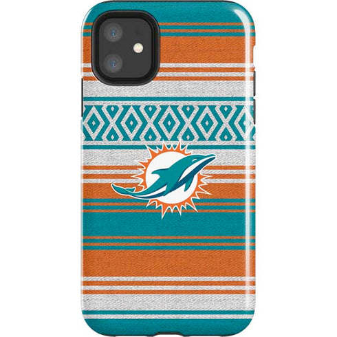 NFL Miami Dolphins Trailblazer iPhone 11 Impact Case