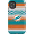 NFL Miami Dolphins Trailblazer iPhone 11 Impact Case