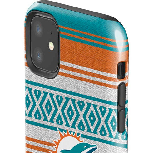 NFL Miami Dolphins Trailblazer iPhone 11 Impact Case