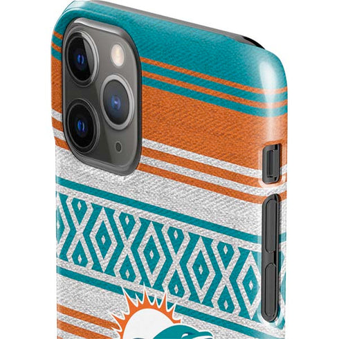 NFL Miami Dolphins Trailblazer iPhone 11 Pro Lite Case