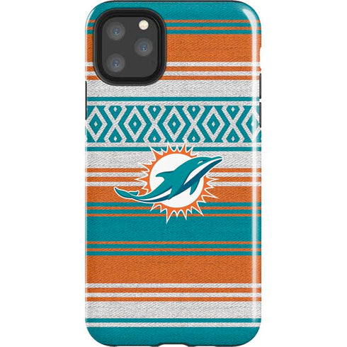 NFL Miami Dolphins Trailblazer iPhone 11 Pro Max Impact Case