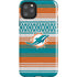 NFL Miami Dolphins Trailblazer iPhone 11 Pro Max Impact Case