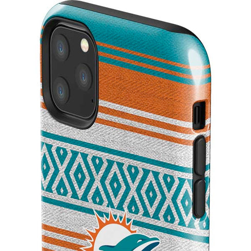 NFL Miami Dolphins Trailblazer iPhone 11 Pro Max Impact Case