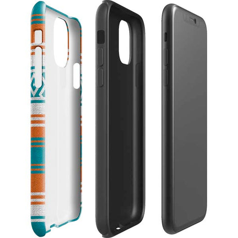 NFL Miami Dolphins Trailblazer iPhone 11 Pro Max Impact Case