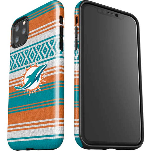 NFL Miami Dolphins Trailblazer iPhone 11 Pro Max Impact Case