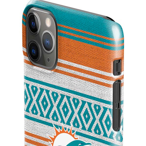 NFL Miami Dolphins Trailblazer iPhone 11 Pro Max Lite Case