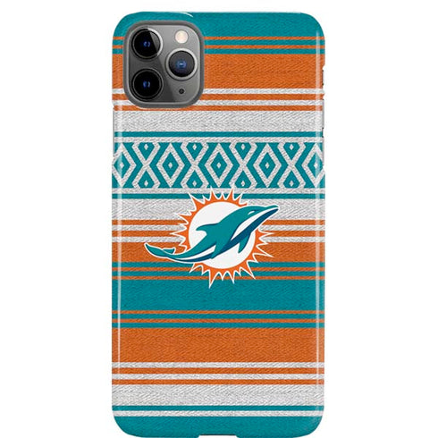 NFL Miami Dolphins Trailblazer iPhone 11 Pro Max Lite Case