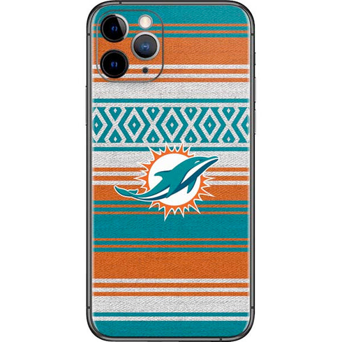 NFL Miami Dolphins Trailblazer iPhone 11 Pro Skin
