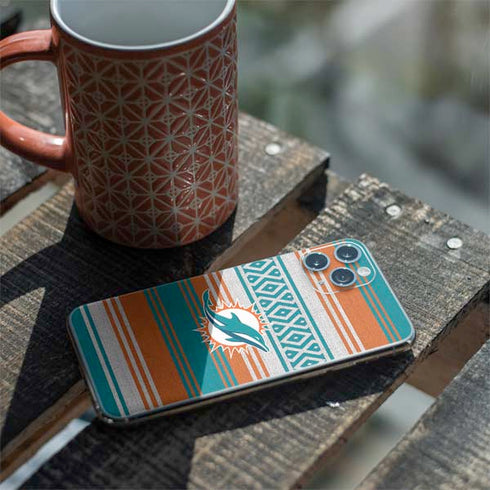 NFL Miami Dolphins Trailblazer iPhone 11 Pro Skin