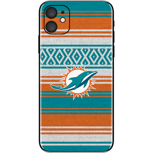 NFL Miami Dolphins Trailblazer iPhone 11 Skin