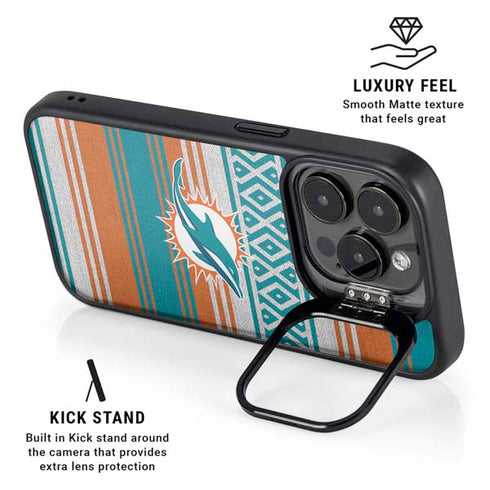 NFL Miami Dolphins Trailblazer iPhone 13 Pro Kickstand Case