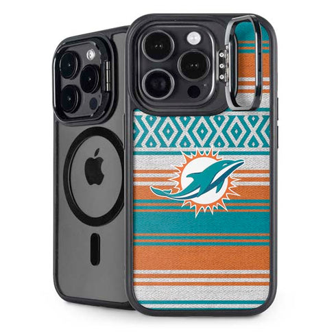 NFL Miami Dolphins Trailblazer iPhone 13 Pro Max Kickstand Case