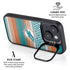 NFL Miami Dolphins Trailblazer iPhone 14 Kickstand Case