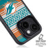 NFL Miami Dolphins Trailblazer iPhone 14 Plus Kickstand Case