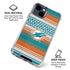 NFL Miami Dolphins Trailblazer iPhone 15 Clear Case