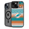 NFL Miami Dolphins Trailblazer iPhone 15 Kickstand Case