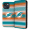 NFL Miami Dolphins Trailblazer iPhone 15 Plus Folio Case