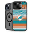 NFL Miami Dolphins Trailblazer iPhone 15 Plus Kickstand Case
