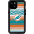 NFL Miami Dolphins Trailblazer iPhone 15 Plus Waterproof Case