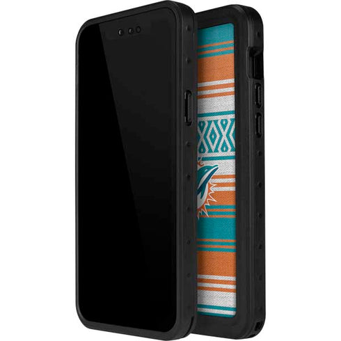 NFL Miami Dolphins Trailblazer iPhone 15 Plus Waterproof Case