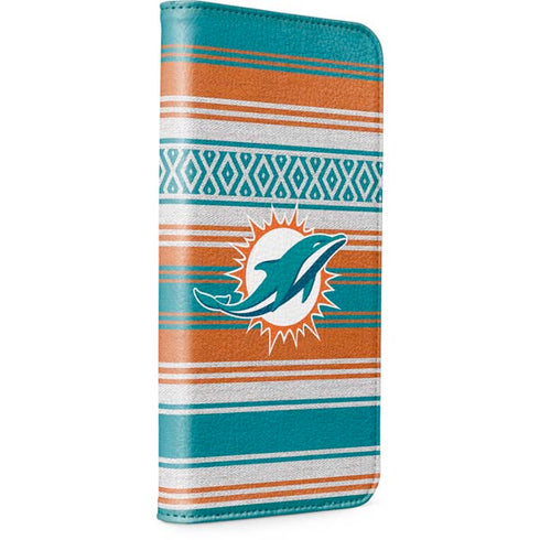 NFL Miami Dolphins Trailblazer iPhone 15 Pro Folio Case