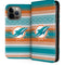 NFL Miami Dolphins Trailblazer iPhone 15 Pro Max Folio Case