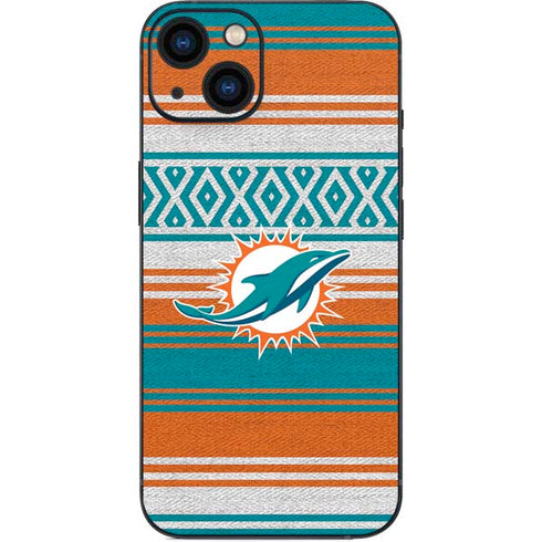 NFL Miami Dolphins Trailblazer iPhone 15 Skin