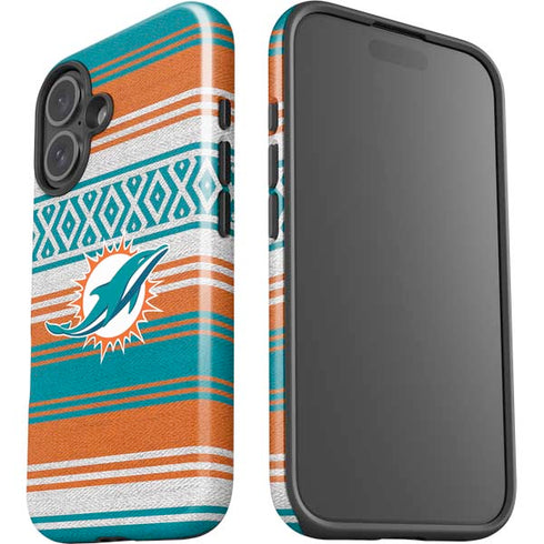 NFL Miami Dolphins Trailblazer iPhone 16 Impact Case