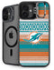 NFL Miami Dolphins Trailblazer iPhone 16 Kickstand Case
