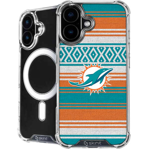 NFL Miami Dolphins Trailblazer iPhone 16 MagSafe Case