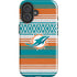 NFL Miami Dolphins Trailblazer iPhone 16 Plus Impact Case