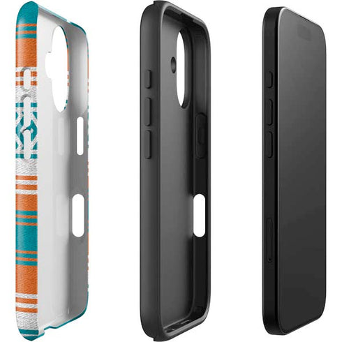 NFL Miami Dolphins Trailblazer iPhone 16 Plus Impact Case