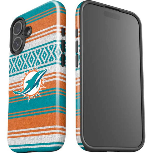 NFL Miami Dolphins Trailblazer iPhone 16 Plus Impact Case