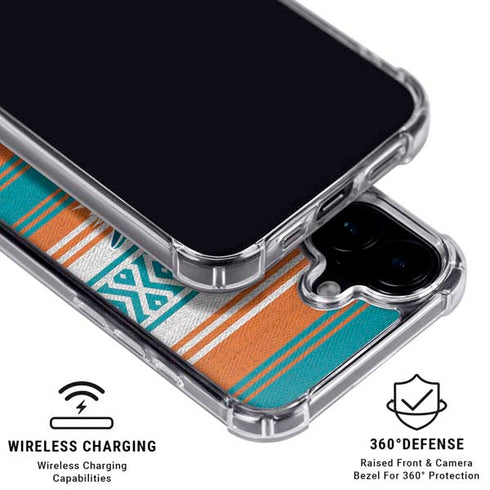 NFL Miami Dolphins Trailblazer iPhone 16 Plus MagSafe Case