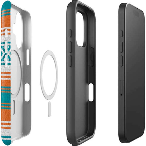 NFL Miami Dolphins Trailblazer iPhone 16 Plus Magsafe Impact Case
