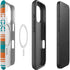 NFL Miami Dolphins Trailblazer iPhone 16 Plus Magsafe Impact Case