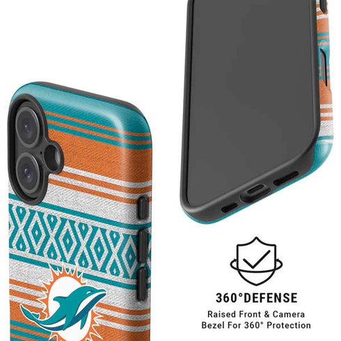 NFL Miami Dolphins Trailblazer iPhone 16 Plus Magsafe Impact Case