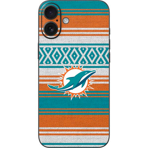 NFL Miami Dolphins Trailblazer iPhone 16 Plus Skin