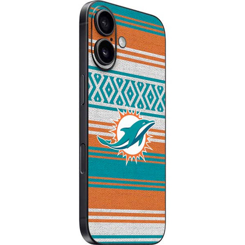 NFL Miami Dolphins Trailblazer iPhone 16 Plus Skin