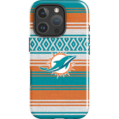 NFL Miami Dolphins Trailblazer iPhone 16 Pro Impact Case