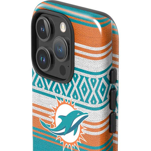 NFL Miami Dolphins Trailblazer iPhone 16 Pro Impact Case