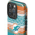 NFL Miami Dolphins Trailblazer iPhone 16 Pro Impact Case