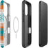 NFL Miami Dolphins Trailblazer iPhone 16 Pro Magsafe Impact Case
