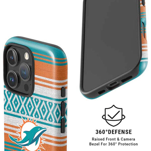 NFL Miami Dolphins Trailblazer iPhone 16 Pro Magsafe Impact Case