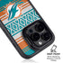 NFL Miami Dolphins Trailblazer iPhone 16 Pro Max Kickstand Case