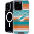 NFL Miami Dolphins Trailblazer iPhone 16 Pro Max MagSafe Case