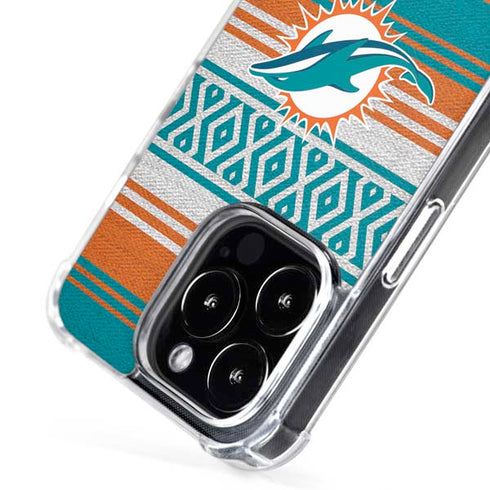 NFL Miami Dolphins Trailblazer iPhone 16 Pro Max MagSafe Case