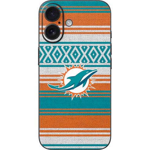 NFL Miami Dolphins Trailblazer iPhone 16 Skin